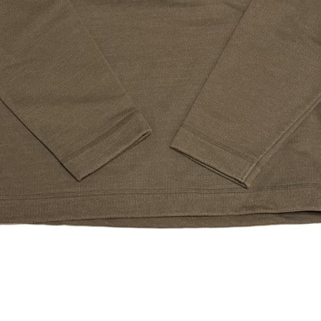 【USED】00's Calvin Klein Khakis Sweatshirt Olive