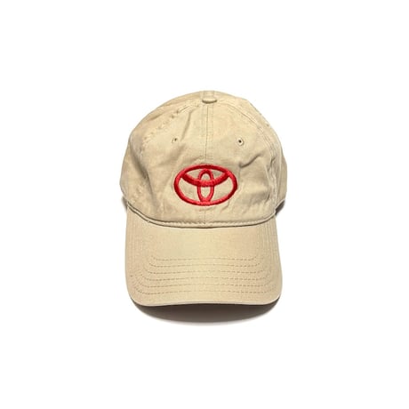 【USED】00's TOYOTA CAP BEIGE