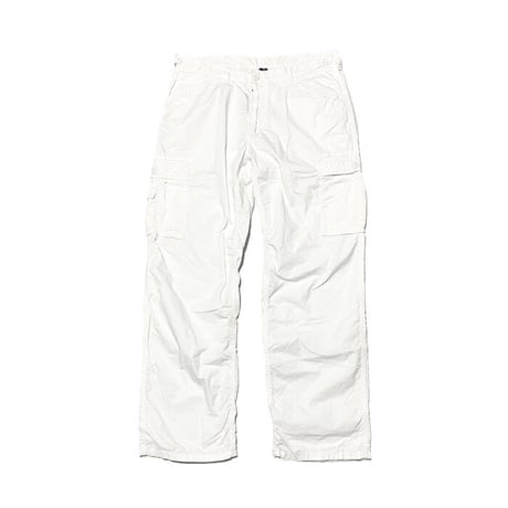 【USED】90'S-00'S POLO BY RALPH LAUREN CARGO PANTS WHITE 36/32