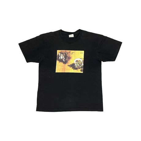 【USED】90's-00's TOKYO NATIONAL MUSEUM WIND GOD & THUNDER GOD T-SHIRT