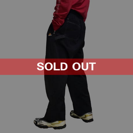 【USED】00'S ADIDAS PAINTER TRACK PANTS