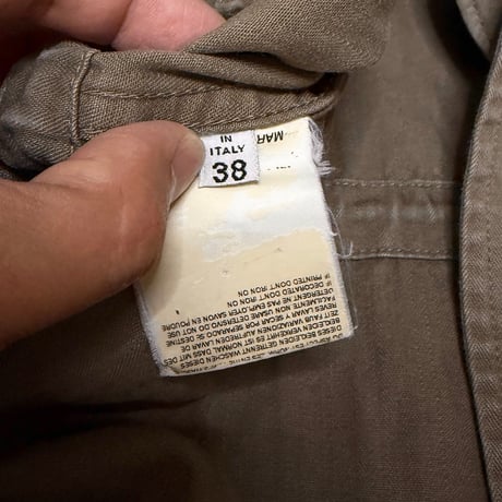 【USED】00's Martin Margiela ⑥ LOOSE FIT Work Coat