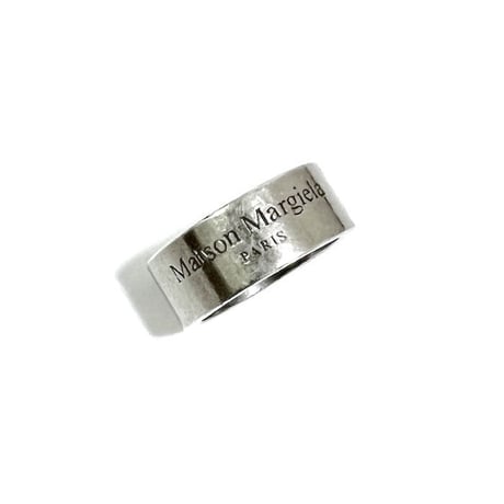 【USED】MAISON MARGIELA SILVER LOGO RING