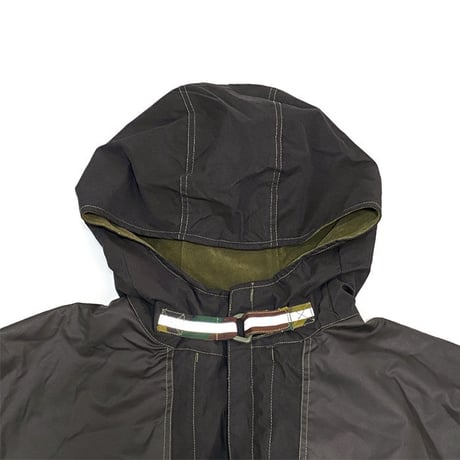 【DEAD STOCK】90'S MAHARISHI 3-WAY FISH TAIL HOODED COAT BLACK