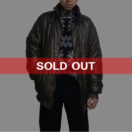 【USED】RAF SIMONS 2002-2003AW VIRGINIA CREEPER DOWN JACKET