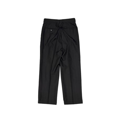 【USED】70's Christain Dior MONSIEUR Wide Pinstripe Slacks UNION MADE