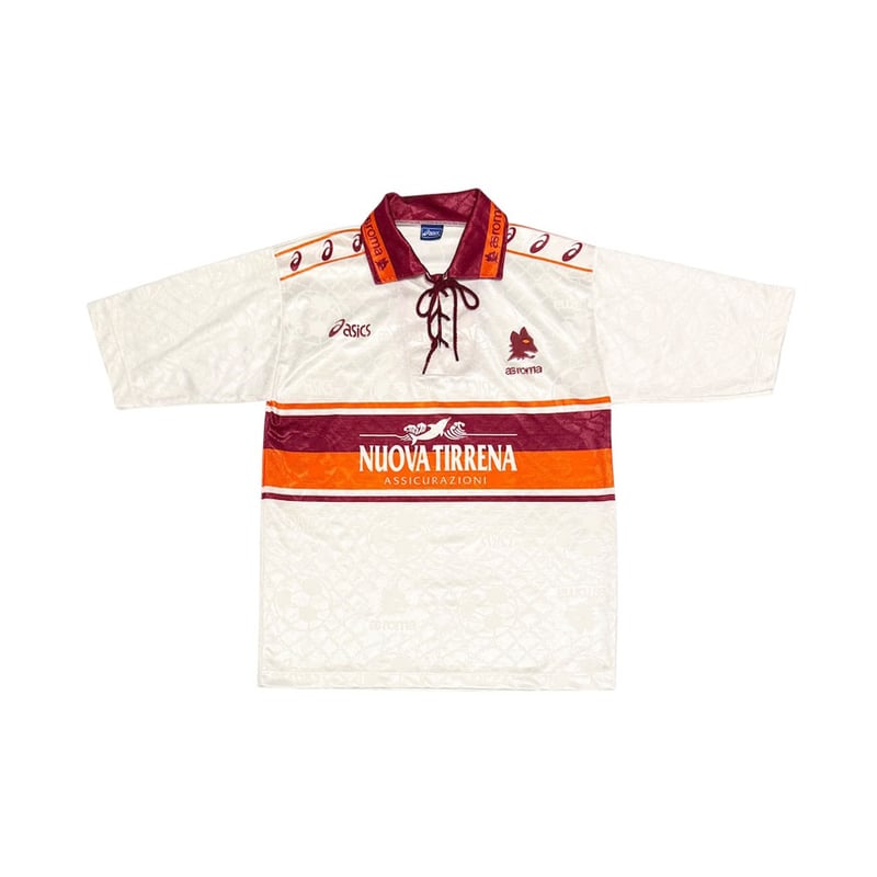 USED】ASICS AS Roma 1994-95 Away Lace-Up Footba