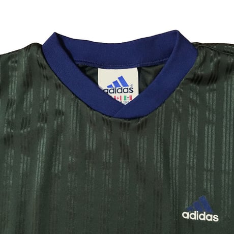 【USED】90'S ADIDAS L/S GAME SHIRT