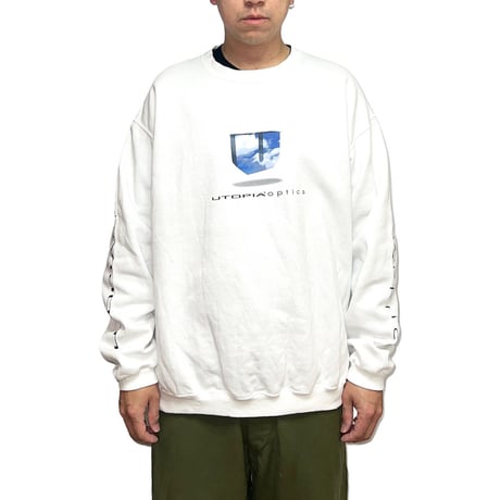 【USED】00's UTOPIA Optics SWEATSHIRT