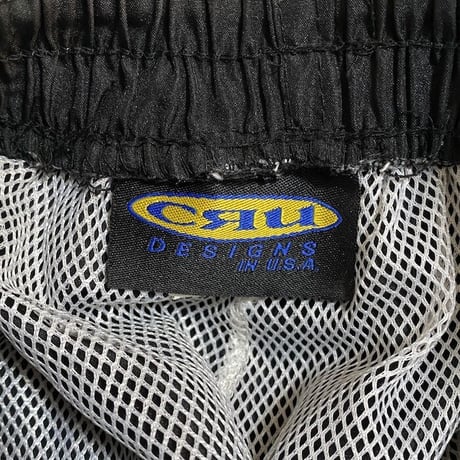【USED】90'S CRU NYLON RAVE PANTS