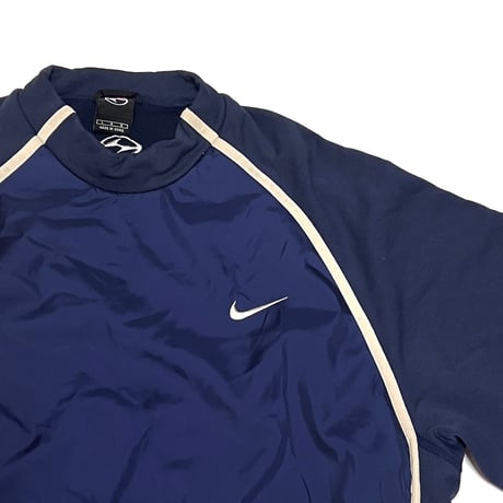 【USED】90's-00's NIKE Tiger Woods POLARTEC SWITCHING PULLOVER JACKET