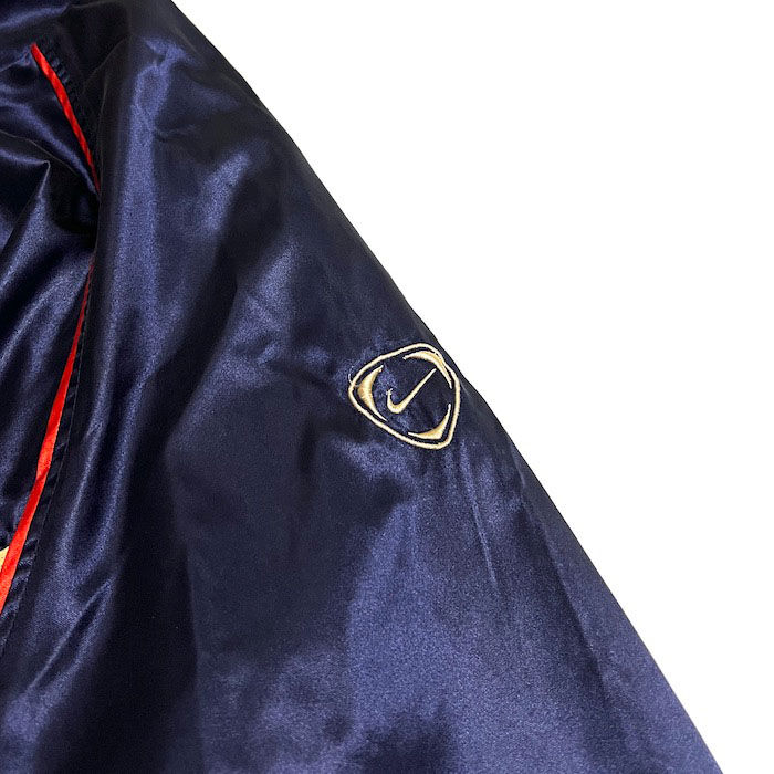 【激レア】00s NIKE × Arsenal ナイロンジャケット S サッカー USED】00'S NIKE ARSENAL FC 01-02 NYLON JACKET |