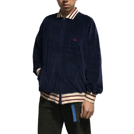 【USED】70'S  CHRISTIAN DIOR VELOR  TRACK JACKET