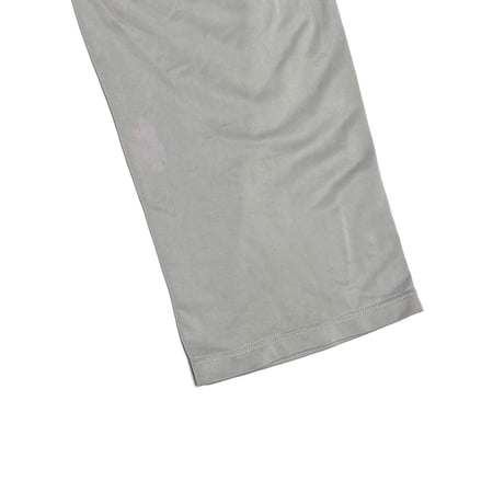 【USED】00's UMBRO “T4F” Embroidered Track Pants Silver Gray