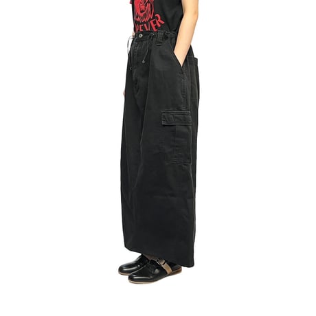 【USED】00's Wrangler REMAKE LONG SKIRT