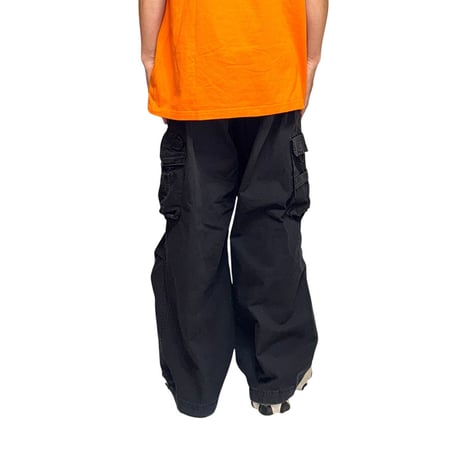 【USED】00's NIKE ACG RIPSTOP BUGGY CARGO PANTS BLACK