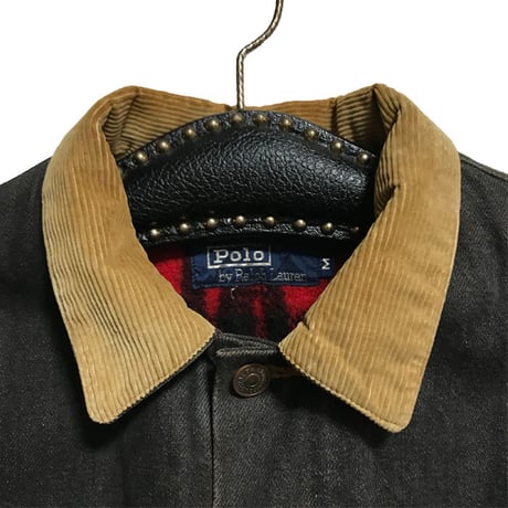 【USED】90'S  POLO BY RALPH LAUREN DENIM JACKET