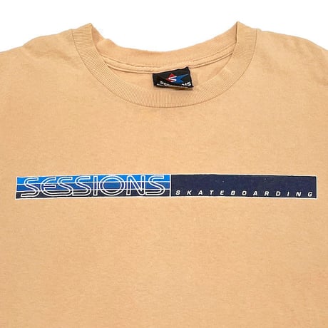 【USED】90'S SESSIONS T-SHIRT