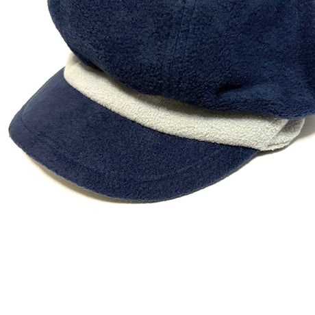 【DEAD STOCK】00's GAP KIDS FLEECE CASQUETTE
