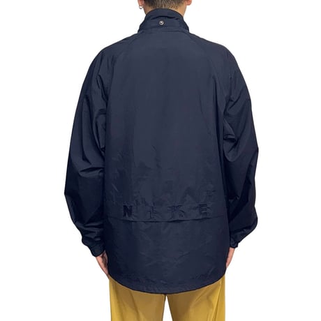 【USED】90's Bootleg NIKE PREMIER Strap Detail Jacket Navy