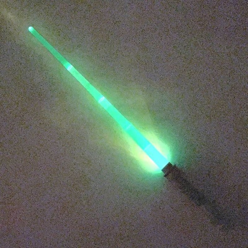USED】90'S STAR WARS LUKE SKYWALKER LIGHTSABER