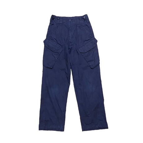 【USED】90'S-00'S BRITISH ARMY ROYAL NAVY COMBAT TROUSERS  (③ PRICE)