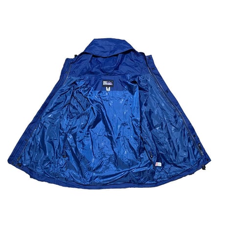 【USED】90'S  FIRST DOWN MOUNTAIN JACKET BLUE