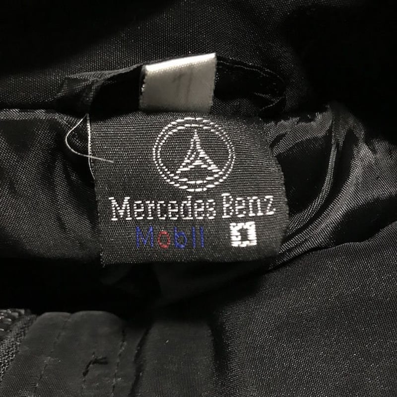 USED】MERCEDES-BENZ WAPPEN RACING JACKET | KONBINI USED】MERCEDES-BENZ WAPPEN RACING JACKET | KONBINI