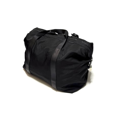 【USED】PRADA V49 Nylon Boston Bag