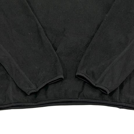 【USED】90'S-00'S ADIDAS PERFORMANCE LOGO HIGH-NECK FLEECE TOP