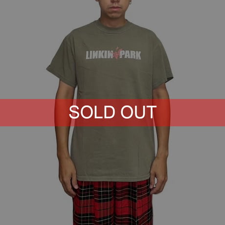 【USED】00'S LINKIN PARK HYBRID THEORY T-SHIRT