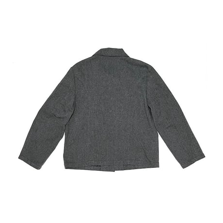 【USED】90's MASSIMO OSTI PRODUCTION 3ZIP POCKET WOOL JACKET