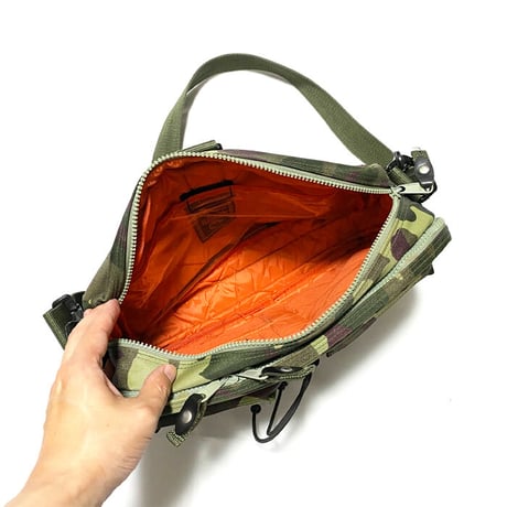 【USED】90'S MAHARISHI GIMMICK SHOULDER BAG