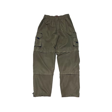 【USED】00's MARCEL BATTISTON 3-PARTS DETACHABLE PANTS