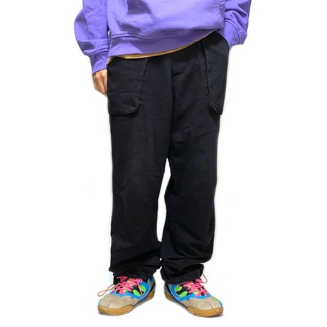 【USED】00'S FACTION DENIM GIMMICK PANTS