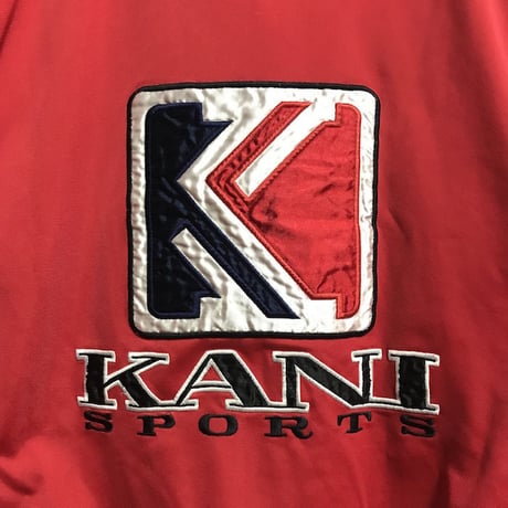 【USED】90'S KANI SPORTS TRACK JACKET