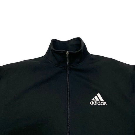 【USED】90'S-00'S ADIDAS VERTICAL 3-STRIPES TRACK JACKET