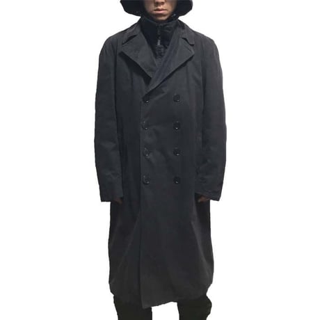 【USED】90'S CALVIN KLEIN COLLECTION OVERSIZED COAT