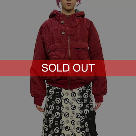 【USED】80'S BENETTON SHORT BOMBER JACKET