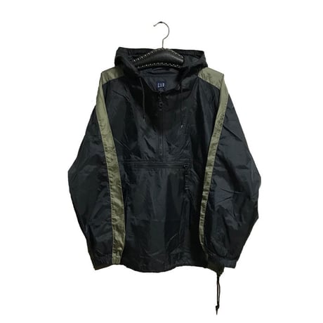 【USED】90'S  OLD GAP NYLON ANOLAK
