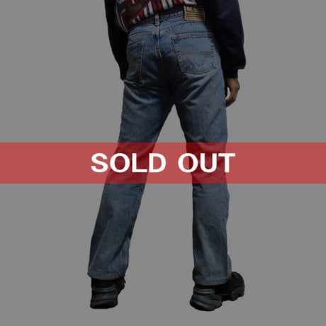【USED】90'S POLO JEANS DENIM PANTS