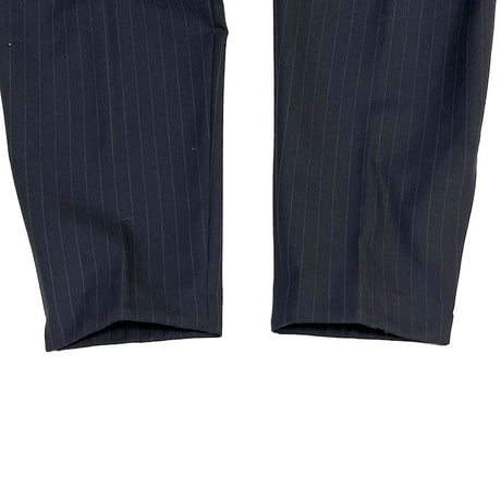 【USED】MATTHEW MILLER 2015SS PIN STRIPE CROPPED PANTS