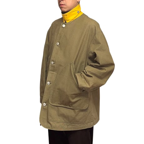 【USED】90's-00's nautica Duck Canvas Marine Work Jacket