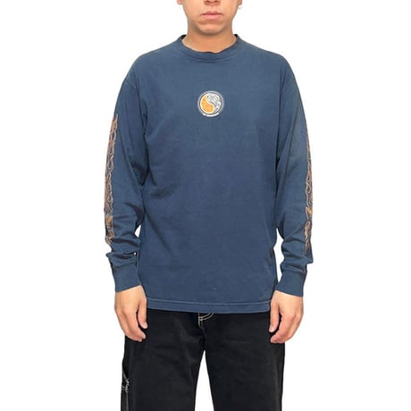 【USED】90'S-00'S T&C SURFBORDS TOWN & COUNTRY L/S T-SHIRT