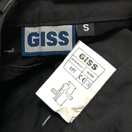 【DEAD STOCK】GISS WORK PANTS with CORDURA FABRIC