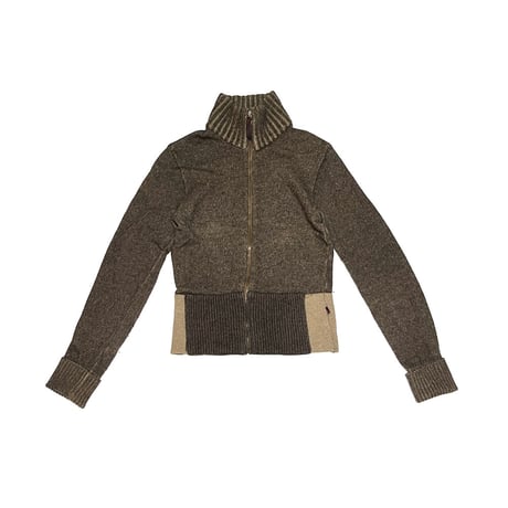 【USED】90's & DOLCE & GABBANA WOOL ZIP JACKET