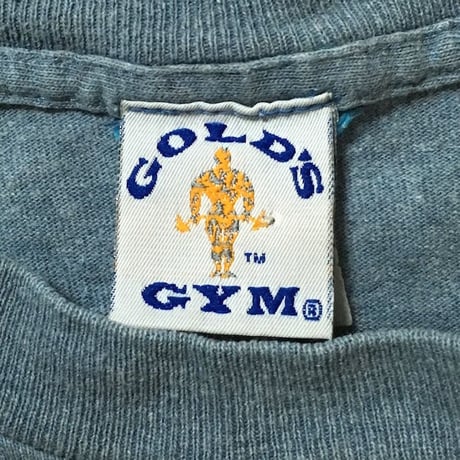 【USED】90'S GOLD'S GIM HAWAII T-SHIRT