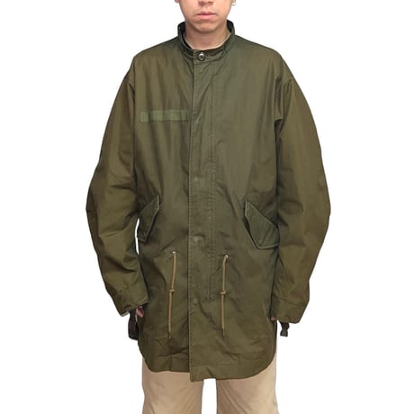 【USED】Early 00's Helmut Lang M-65 TYPE MILITARY COAT