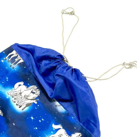 【USED】90'S MC NEILL PONY DRAWSTRING BAG