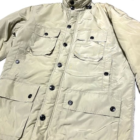 【USED】00'S DKNY ACTIVE PADDED FEILD JACKET